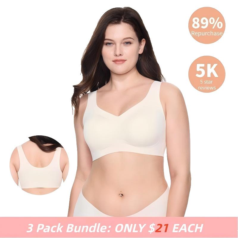 Cooling Wire-Free Antibacte Minimizer Bra