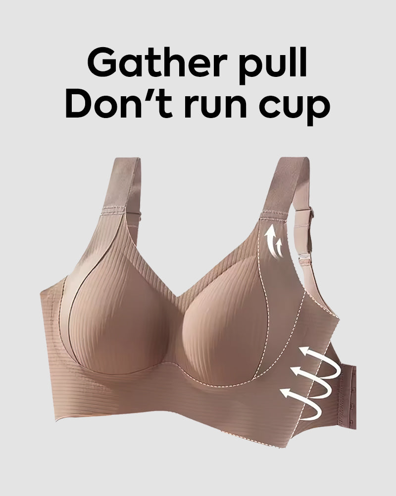 Plus Size Wireless Bra – Full Coverage, Comfortable Everyday Fit