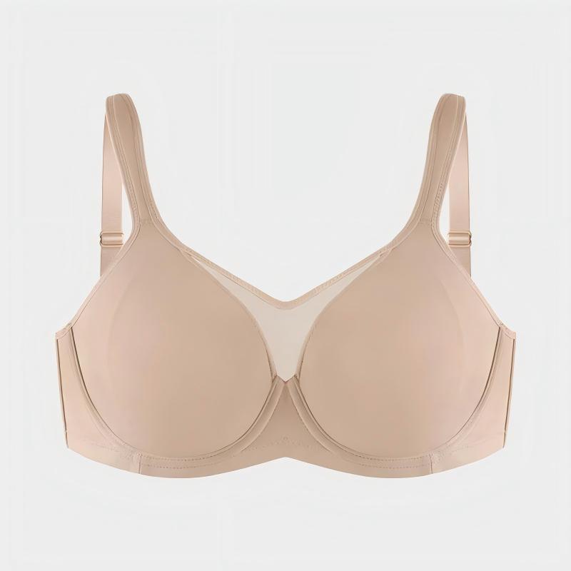 Plus Size Cooling Full Coverage Minimizer Bra