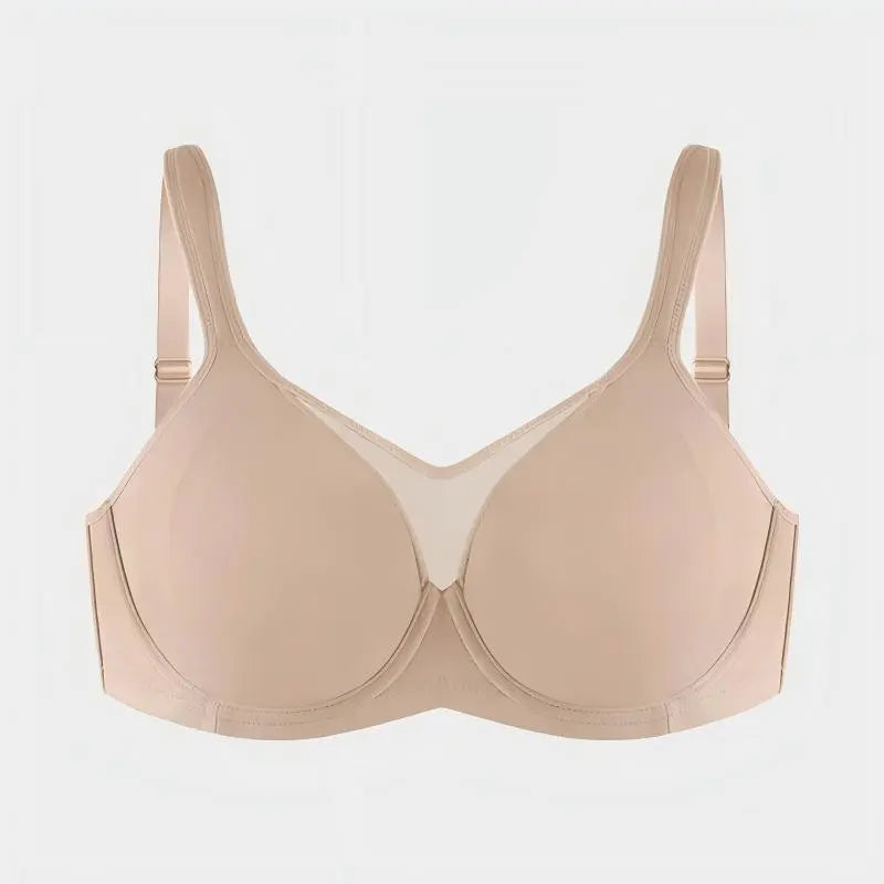 Plus Size Cooling Full Coverage Minimizer Bra