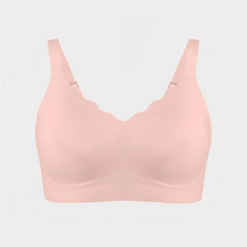 Seamless Comfort Smoothing Push Up Bra