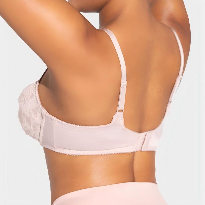 Full Coverage Lace Minimizer Bra