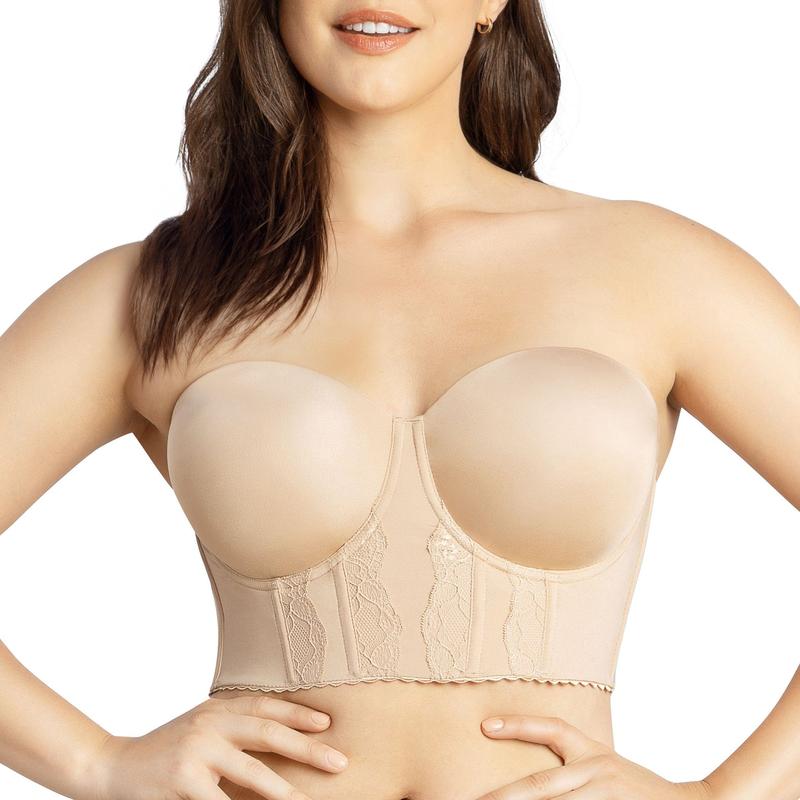 The Low Back Strapless Bra