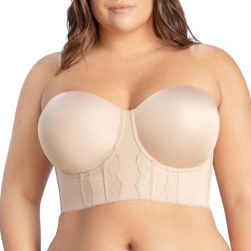 The Low Back Strapless Bra