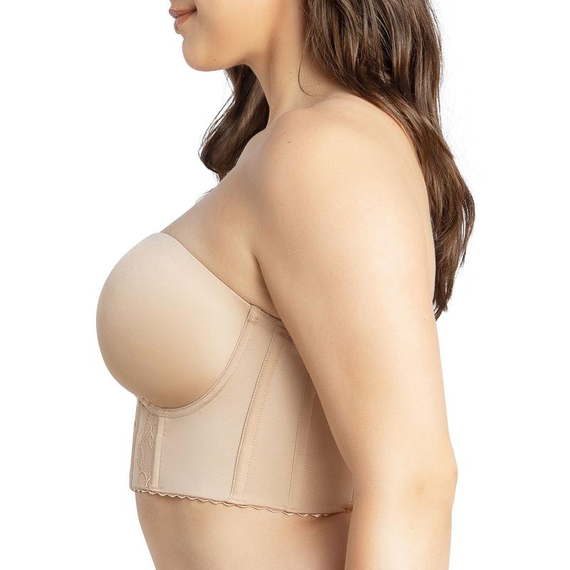 The Low Back Strapless Bra