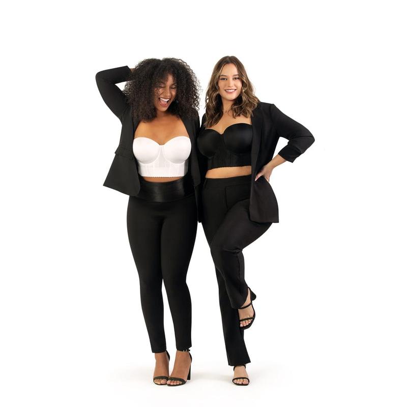 The Low Back Strapless Bra