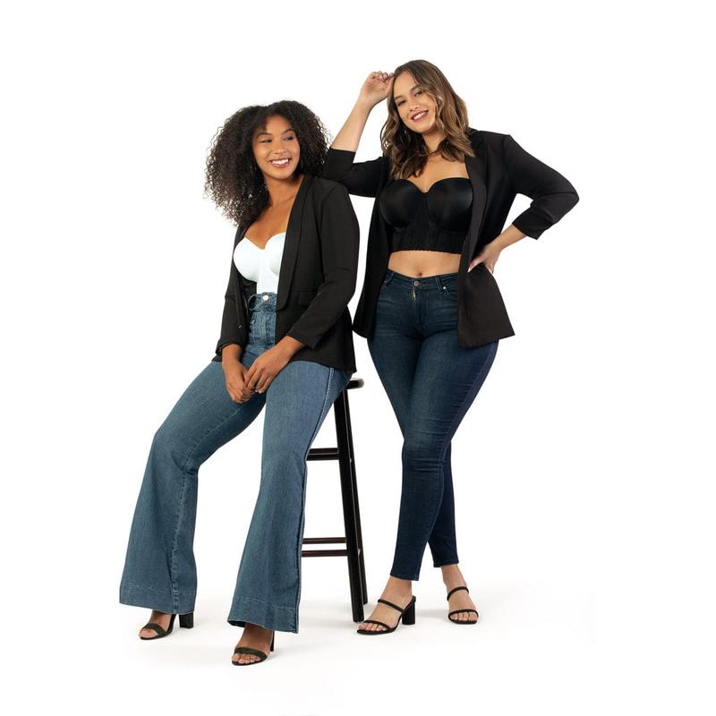 The Low Back Strapless Bra