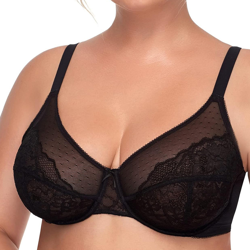 Full Coverage Lace Minimizer Bra