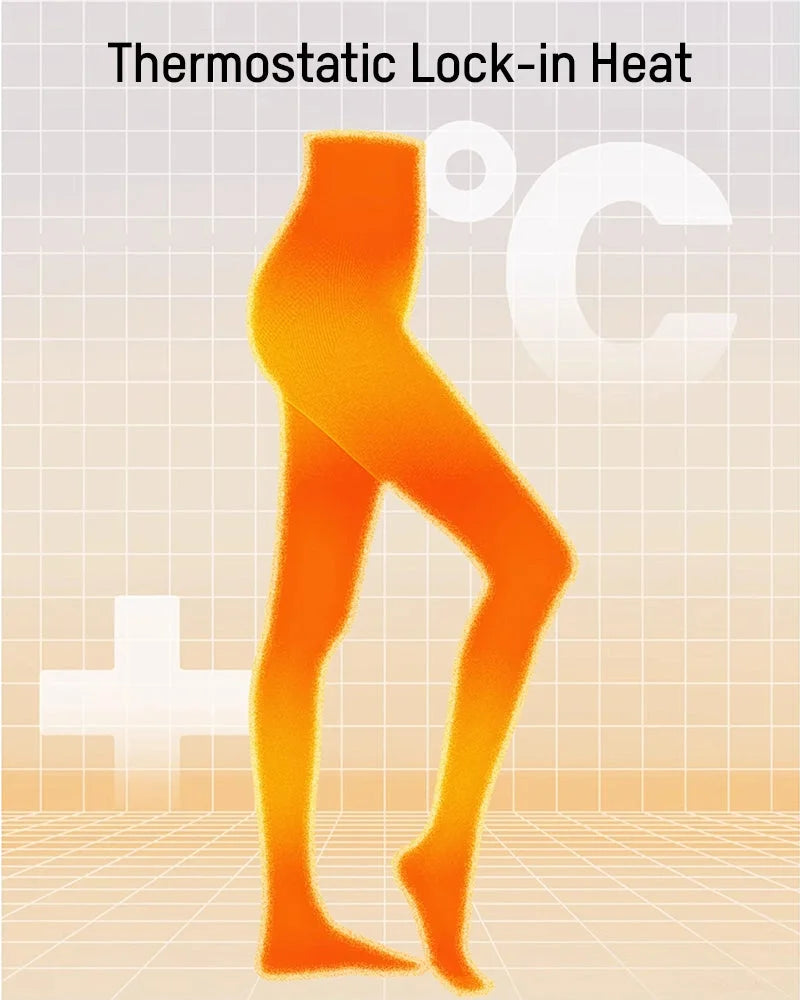 Translucent Fleece Lined Tights