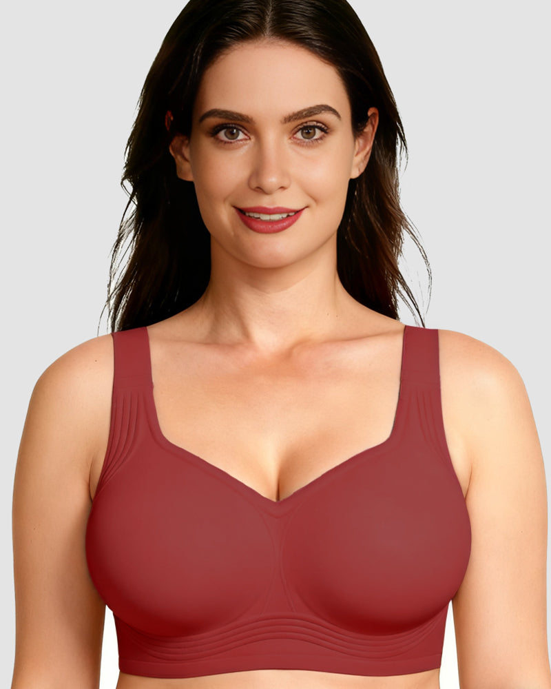 Comfortable Wireless Full Coverage Jelly Smoothing Bra 2.0