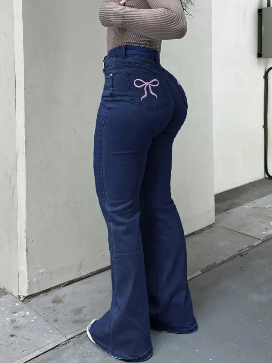 PS-free Sculpt Flared Jeans