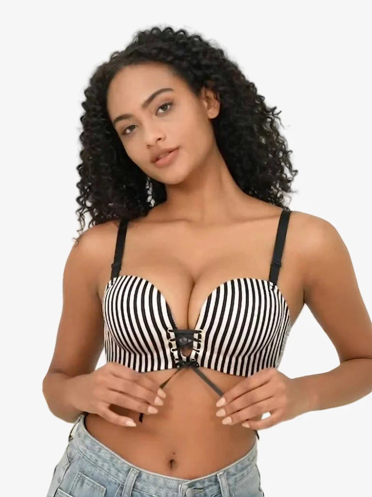 The Cinch Cleavage Bralette