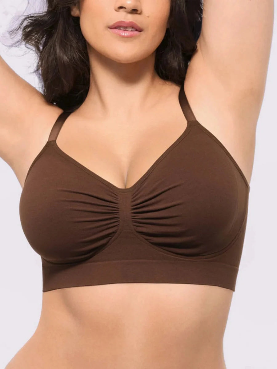 Non-Padded Wireless Sculpt Bra