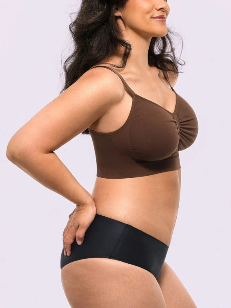 Non-Padded Wireless Sculpt Bra