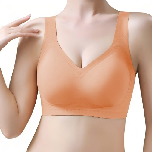 Cooling Wire-Free Antibacte Minimizer Bra