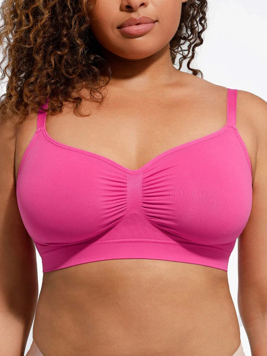 Non-Padded Wireless Sculpt Bra