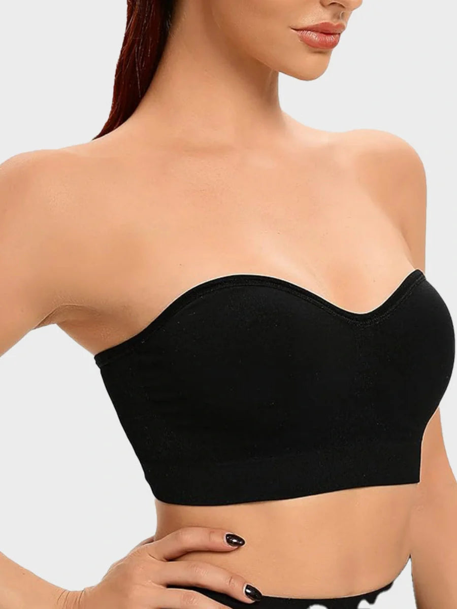 TrueGrip Strapless Bra