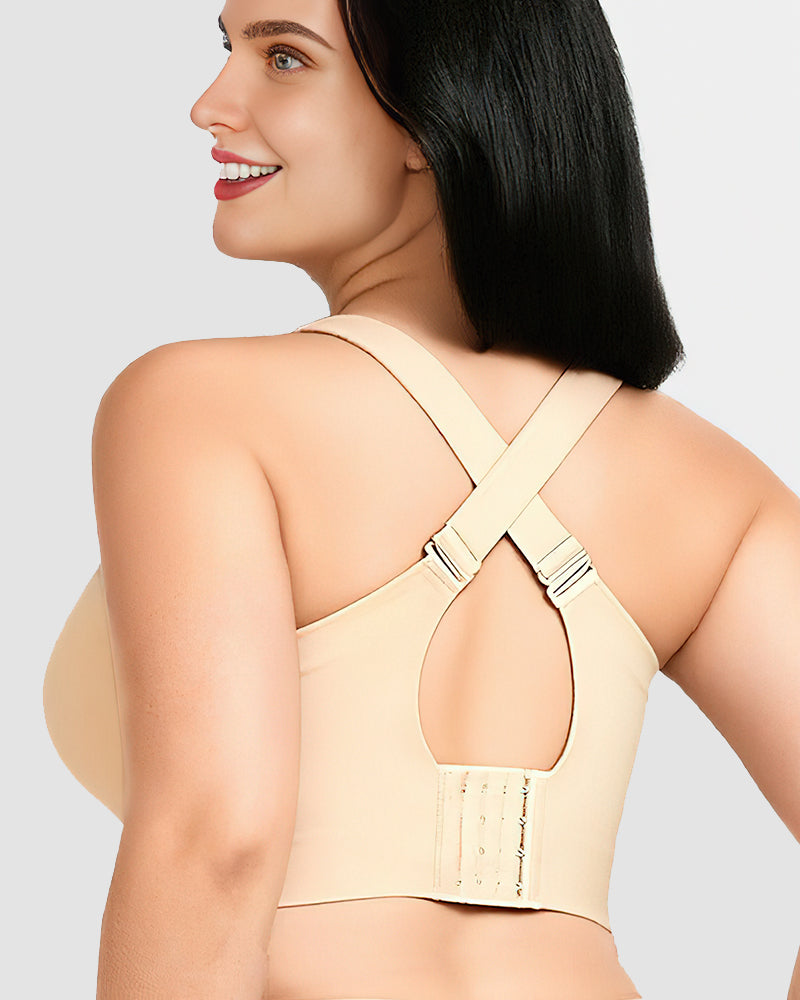 Comfortable Wireless Full Coverage Jelly Smoothing Bra 2.0