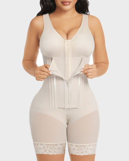 Fajas Colombianas Double Tummy Control Full Body Shapewear