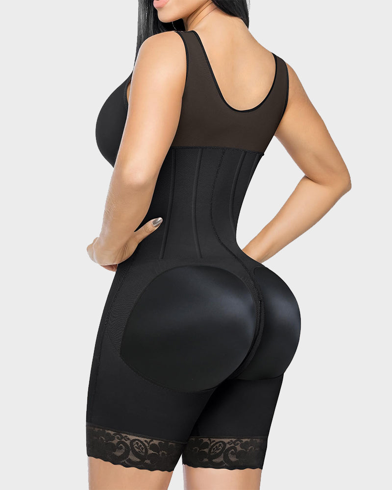 Fajas Colombianas Double Tummy Control Full Body Shapewear