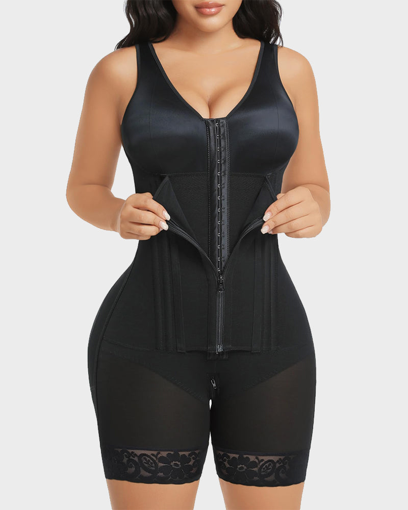 Fajas Colombianas Double Tummy Control Full Body Shapewear