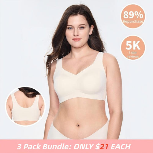 Cooling Wire-Free Antibacte Minimizer Bra