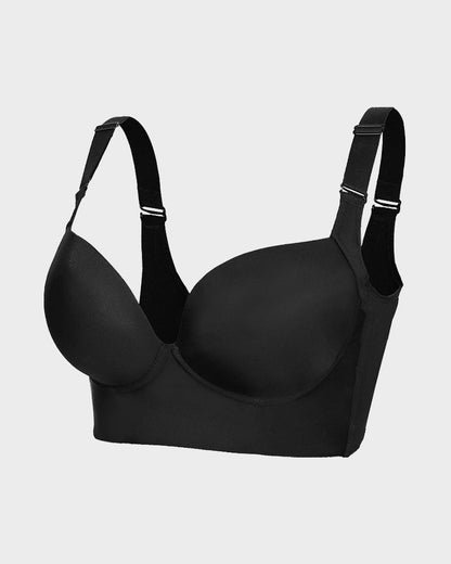 Back-Smoothing Push-Up Bra — Classic All-Day Lift & Comfort