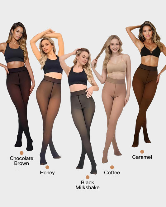 Ultra-Warm Fleece Lined Thermal Tights
