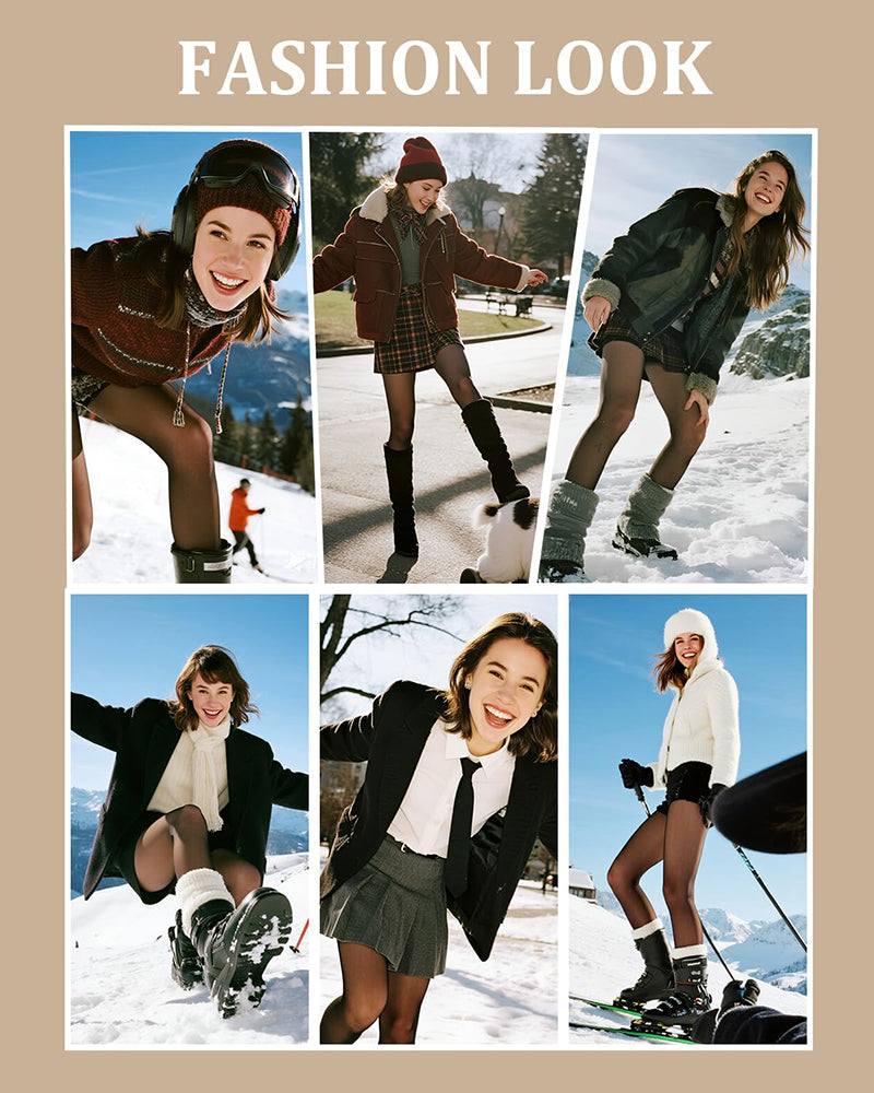 Compression Tights + FREE Sculpting Shapewear Gift 🎁