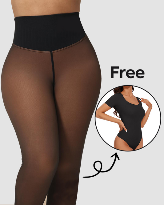 Compression Tights + FREE Sculpting Shapewear Gift 🎁