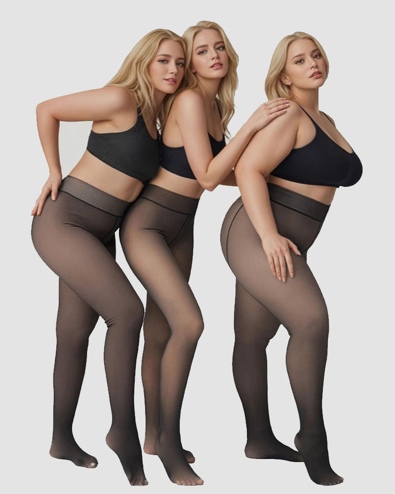 Translucent Fleece Lined Tights 2.0