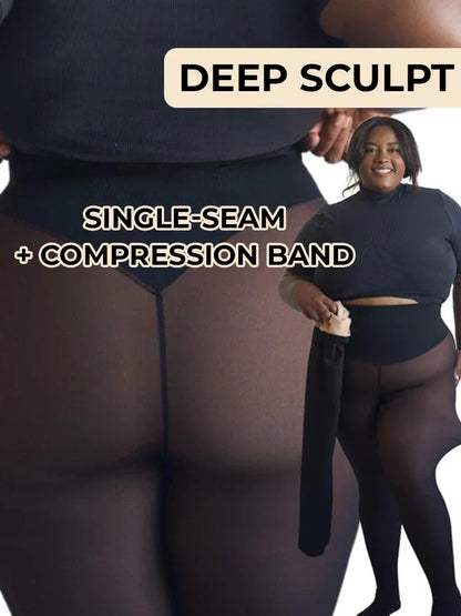Compression Tights + FREE Sculpting Shapewear Gift 🎁