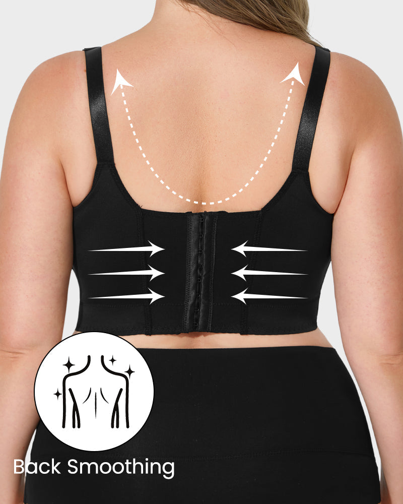 Back-Smoothing Push-Up Bra — Classic All-Day Lift & Comfort