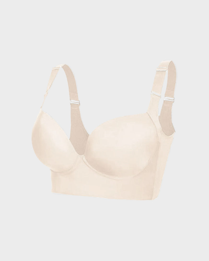 Back-Smoothing Push-Up Bra — Classic All-Day Lift & Comfort