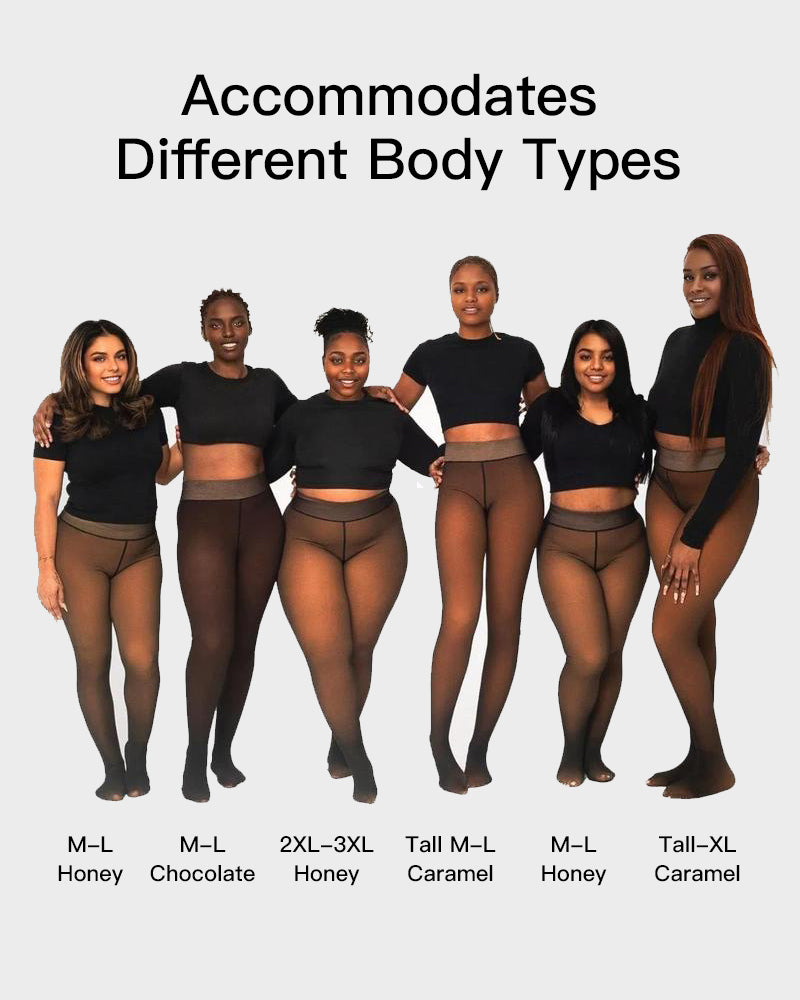 Ultra-Warm Fleece Lined Thermal Tights