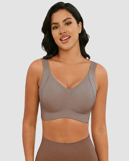 Plus Size Wireless Bra – Full Coverage, Comfortable Everyday Fit