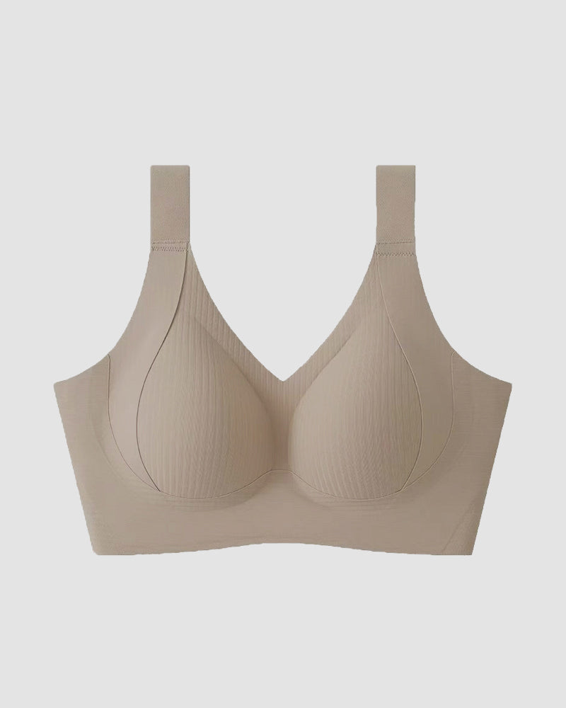 Plus Size Wireless Bra – Full Coverage, Comfortable Everyday Fit