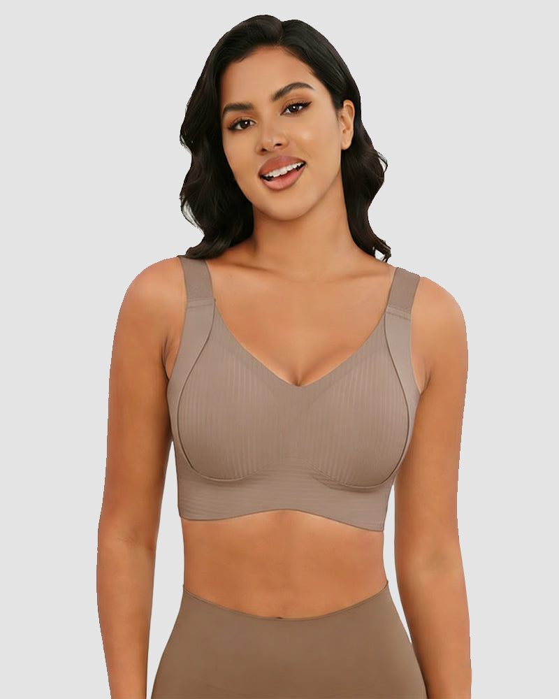 Plus Size Wireless Bra – Full Coverage, Comfortable Everyday Fit