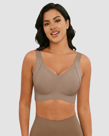 Plus Size Wireless Bra – Full Coverage, Comfortable Everyday Fit