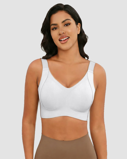 Plus Size Wireless Bra – Full Coverage, Comfortable Everyday Fit