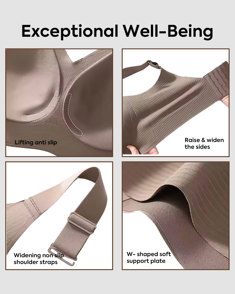 Plus Size Wireless Bra – Full Coverage, Comfortable Everyday Fit