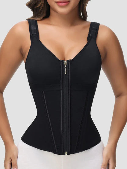 Waist Trainer Shaper Vest with Built-in Bra
