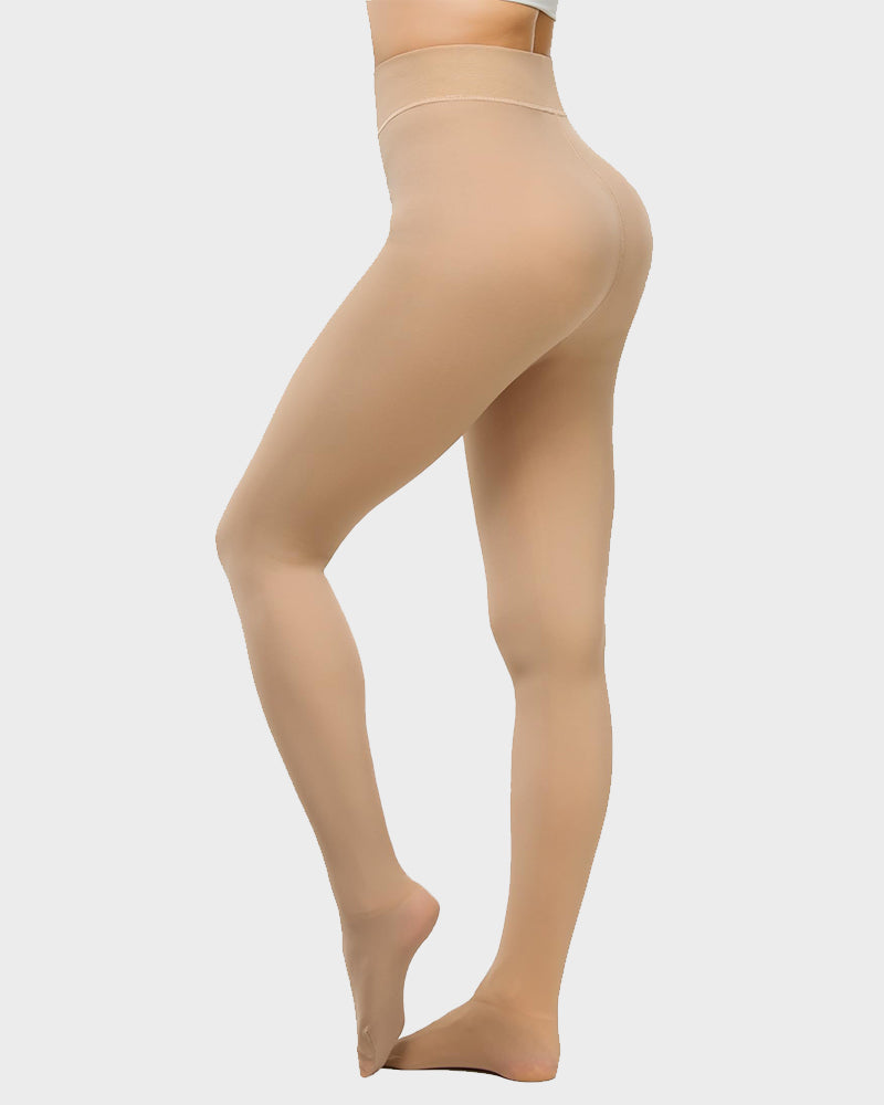 Ultra-Warm Fleece Lined Thermal Tights