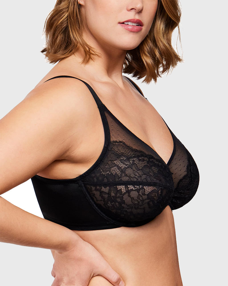 Full Coverage Lace Minimizer Bra