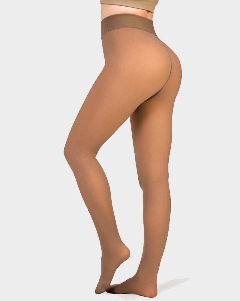 Ultra-Warm Fleece Lined Thermal Tights