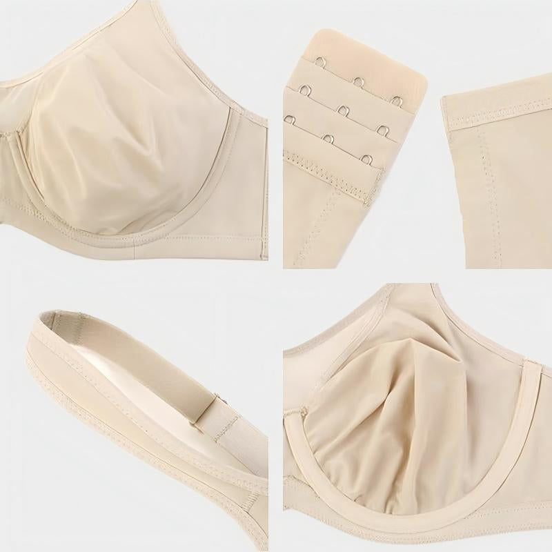 Plus Size Cooling Full Coverage Minimizer Bra