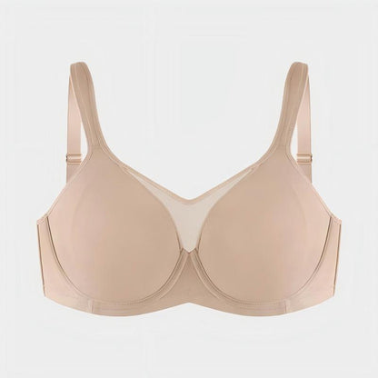 Plus Size Cooling Full Coverage Minimizer Bra