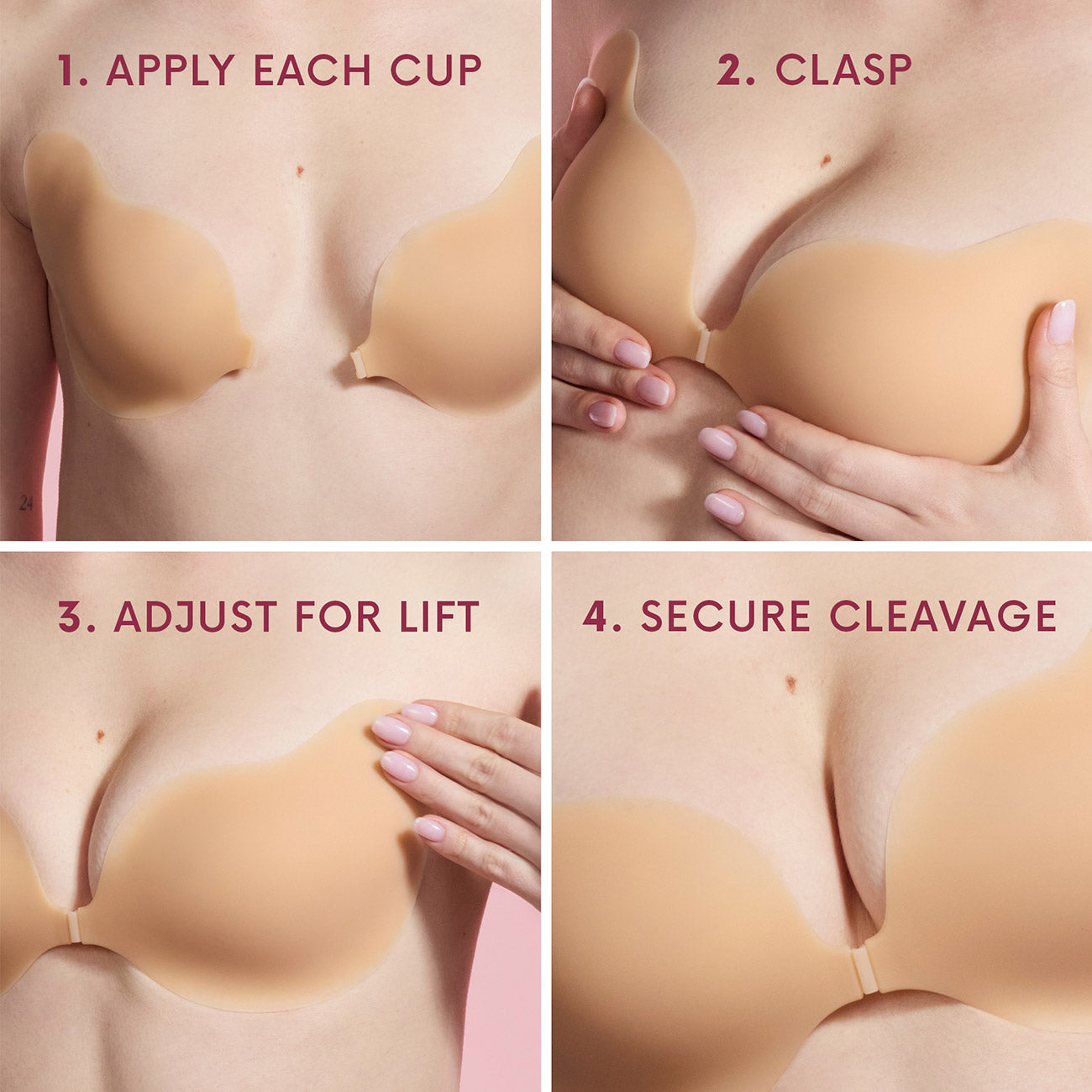 CurveBaby Cleavage Bra