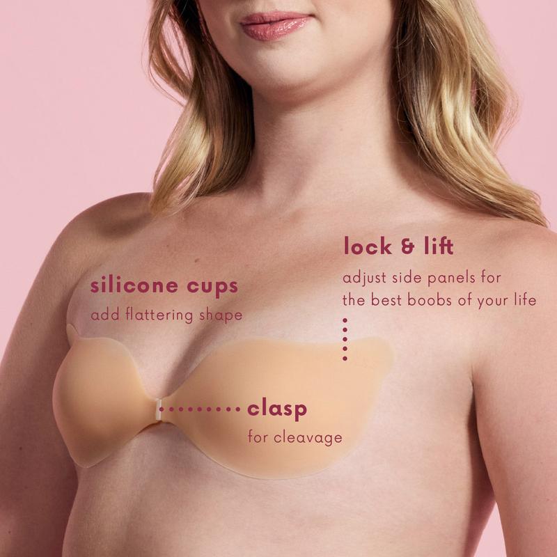 CurveBaby Cleavage Bra