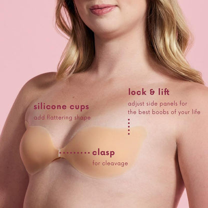 CurveBaby Cleavage Bra
